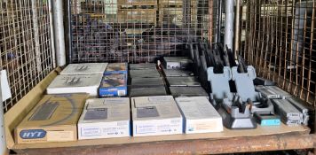 Radio equipment - radios, portable radios, controls, docking stations, chargers and batteries