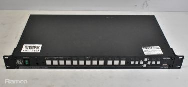 Kramer VP-728 Presentation switcher/scaler unit - W 480 x D 245 x H 45mm