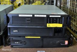 Eaton PW5130i3000-XL2U power supply & 2x APC rack mount power supplies