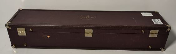 Besson Herald fanfare trumpet in Besson hard storage case - Serial No: BE706-881642