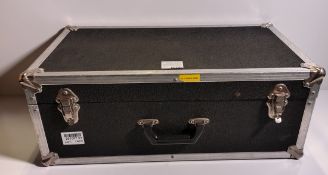 Smith-Watkins tenor fanfare trumpet in hard storage case - Serial No: 33232 - SLIGHT CRUMPLE ON BELL
