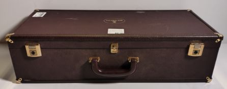 Besson tenor fanfare trumpet in Besson hard storage case - Serial No: BE707-881418