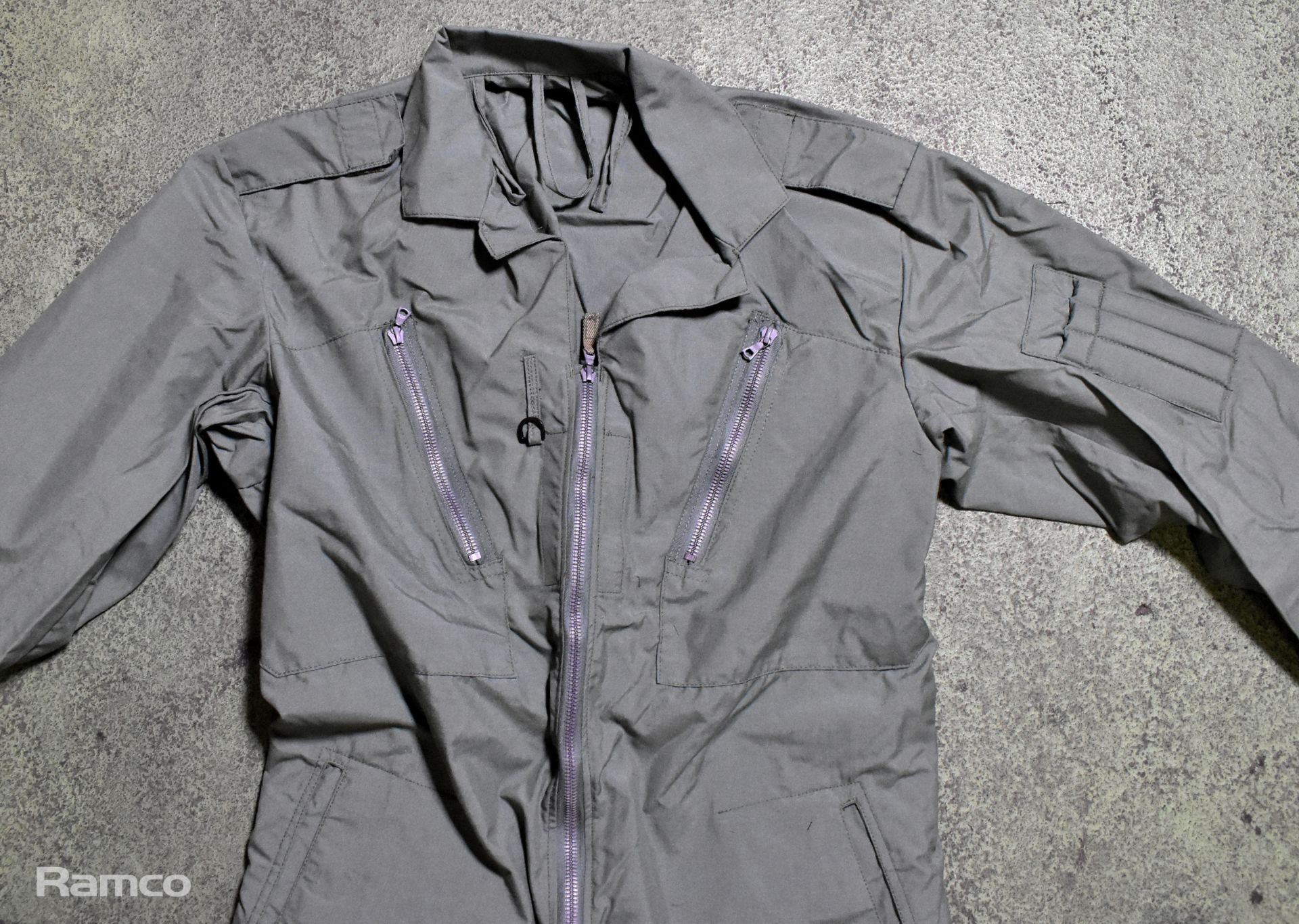 15x British coverall Aircrew MK17 A - Olive - Image 4 of 10