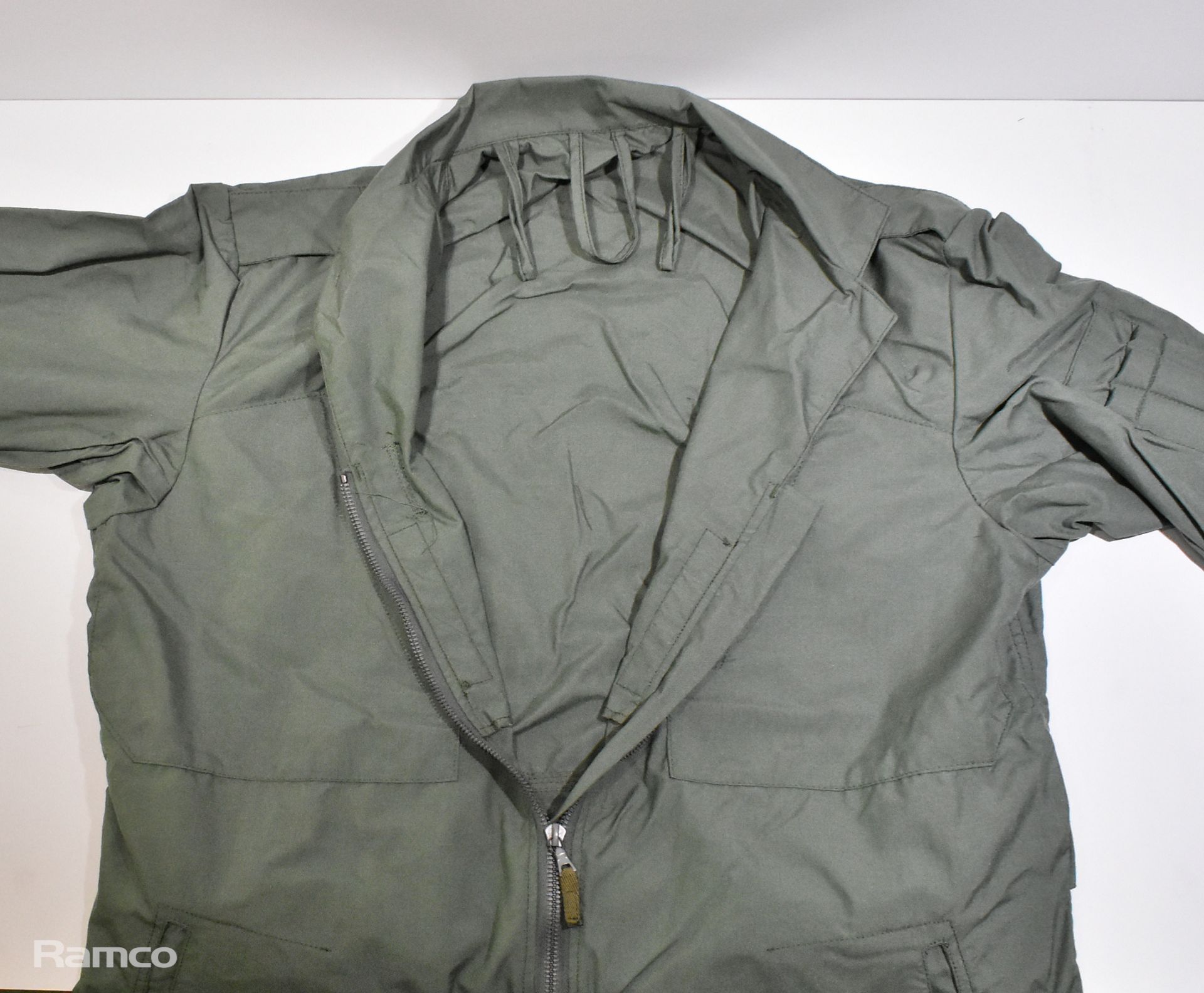 15x British coverall Aircrew MK17 A - Olive - Image 7 of 10