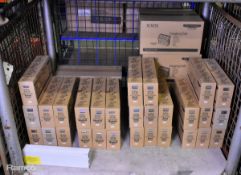 Xerox Phaser 6360 consumables - mixed colour toners, 220V fuser and imaging unit cartridges