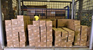 Printer consumables - Xerox Phaser 7500 mixed colour toners and Xerox 3600 cartridges - 64 units