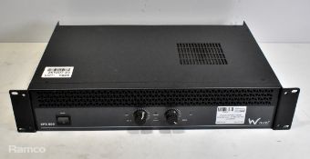 W audio EPX800 power amplifier unit - W 480 x D 315 x H 90mm
