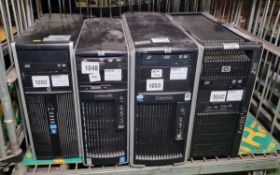 Various PC towers - full details in the description