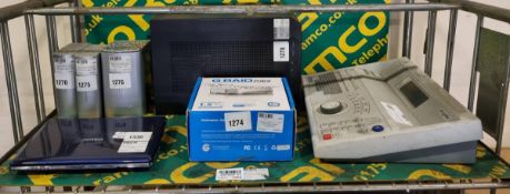 Various IT equipment - WD, G-Tech, Samsung - full details in the description