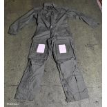 15x British coverall Aircrew MK17 A - Olive