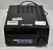 Denon RCD-M40DAB CD receiver radio / CD player