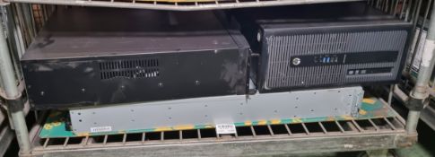 Intel Corporation Storage Server 12 Bay, HP EliteDesk 880 G1 Desktop PC, Calrec Zeta PC