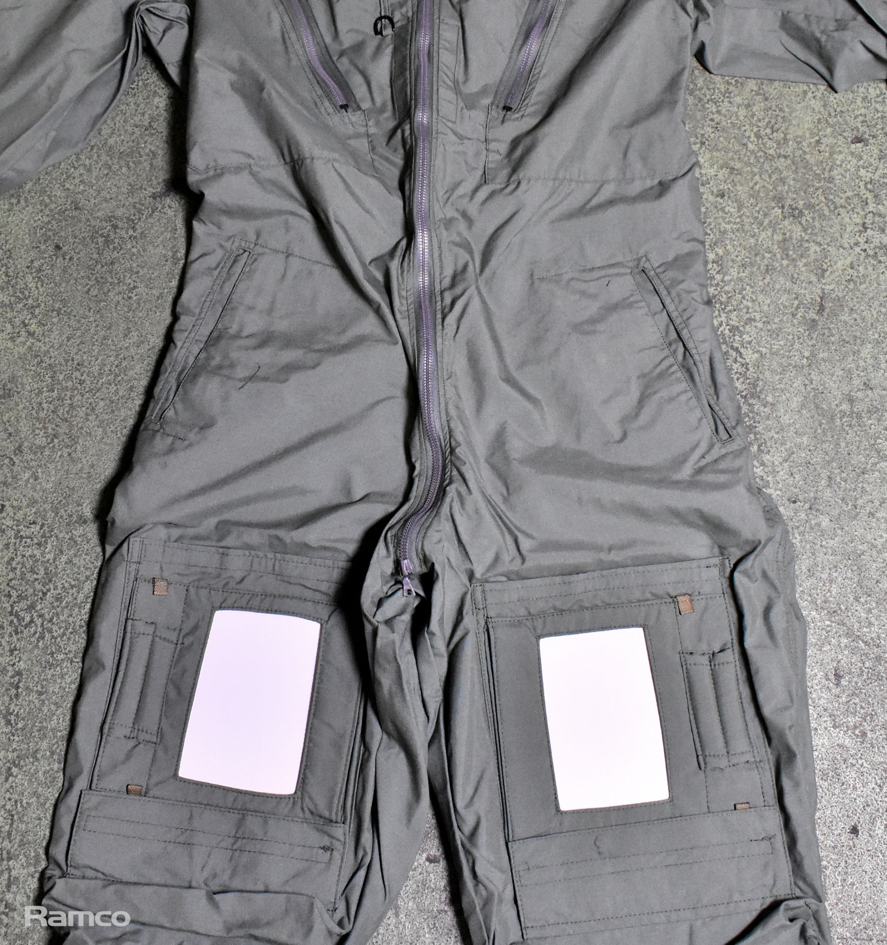 15x British coverall Aircrew MK17 A - Olive - Image 3 of 10
