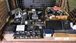 Collection of electronic components, IT hardware and computer accessories