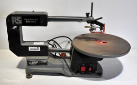 Delta 40-560 16 inch 2 speed scroll saw - W 610 x D 340 x H 370mm - 22.6kg