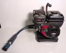 Brigg & Stratton 550 series 127cc petrol hydraulic pump with pneumatic quick connector hose
