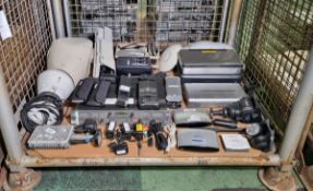 Office and electrical equipment - printers, set-top boxes, wi-fi boosters, CCTV camera and more