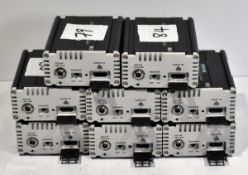 8x DataVideo DAC-9P HDMI-SDI converters