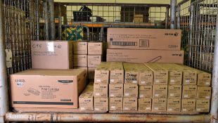 Mixed Xerox printer units - Xerox Phaser 7500 belt cleaner, imaging unit, waste cartridge and more