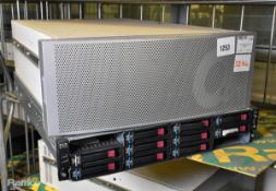 HP Proliant DL380 G6 server rack, Craft editPlus racking servers