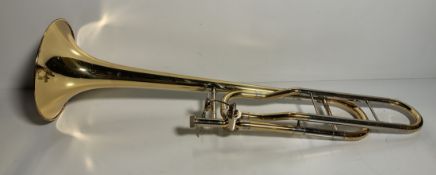 C.G. Conn 88H tenor trombone in Conn hard storage case - Serial No: 280087