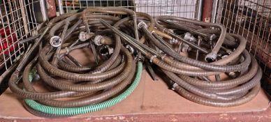 39x Foam inline hose inductors