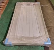 Large white LED light panel 230V - W 2040 x D 1000 x H 100mm