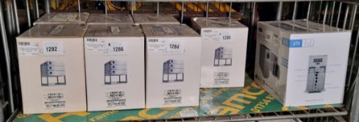 7x Lacie d2 Quadra EXT HDDs - 1TB & Lacie 2big Quadra EXT HDDs - 4TB