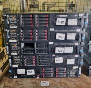 5x HP Proliant G6 Server Racks
