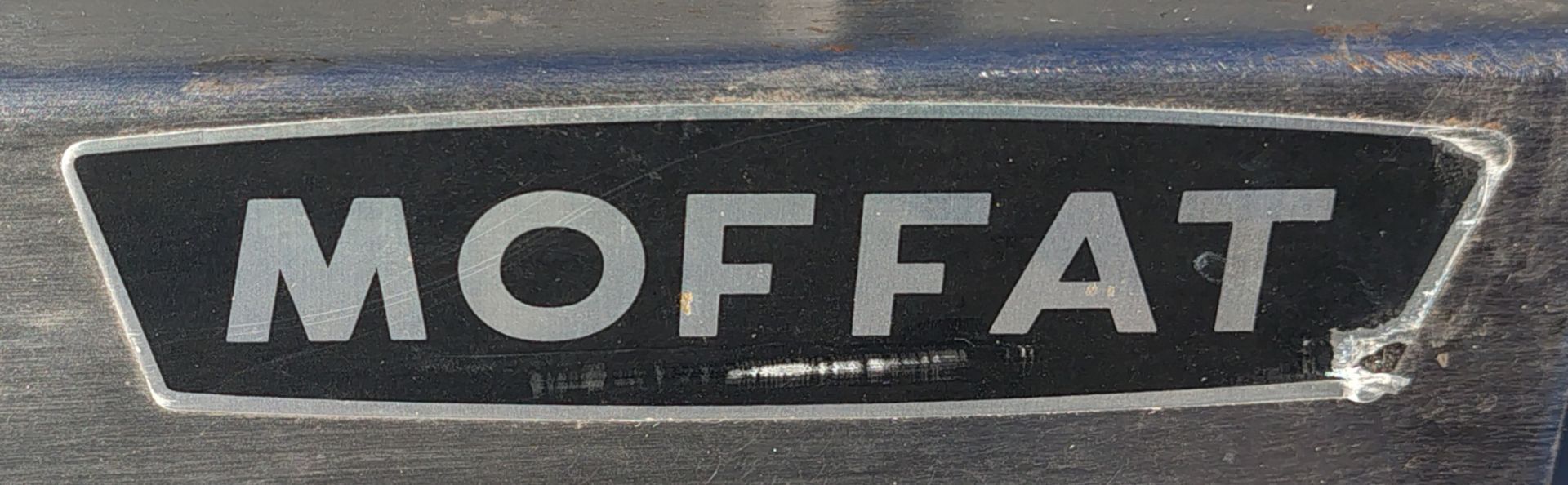 Moffat stainless steel work table - W 2400 x D 600 x H 880mm - Image 6 of 6