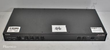 Extron SW AV Series video/audio switcher 240V - W 440 x D 230 x H 45mm