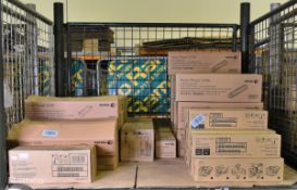 Mixed Xerox - High capacity toners, imaging unit, waste cartridge, workcentre 3615 - 52 units