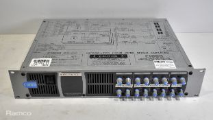 Cloud 46-50 Integrated four zone mixer amplifier - W 480 x D 340 x H 90mm