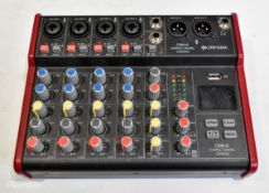 Citronic CSM-6 Compact mixing console