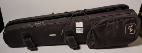 Edwards Instruments Co tenor trombone in MB soft storage case - Serial No: 0510028 - BROKEN ZIP