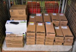 Mixed printer equipment - Epson ink cartridges, Epson maintenance tank and more