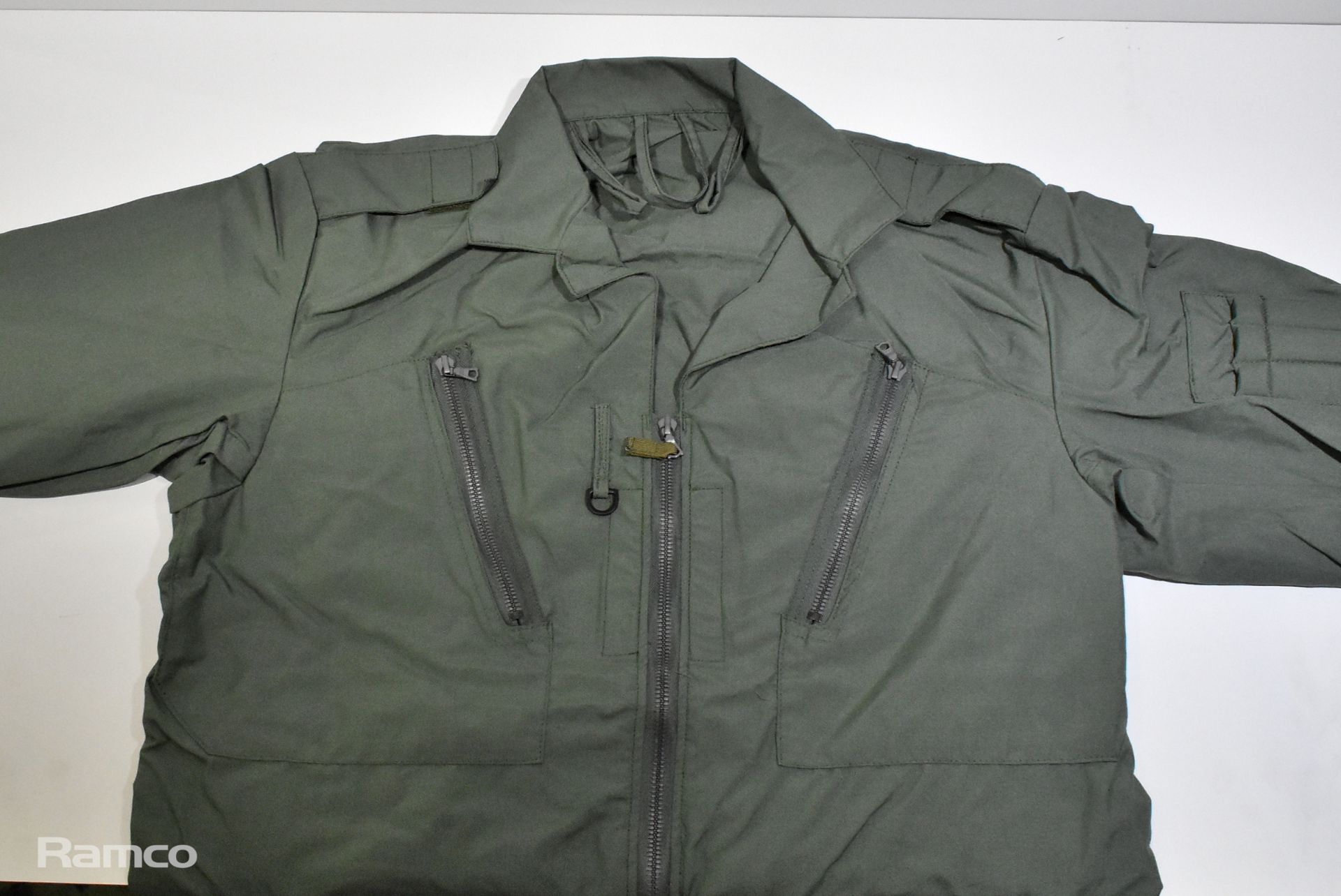 15x British coverall Aircrew MK17 A - Olive - Image 6 of 10