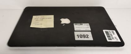 MacBook Air 13 inch laptop