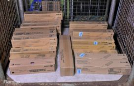 Printer consumables - Xerox mixed colour toners - magenta, cyan, yellow and black - 31 units