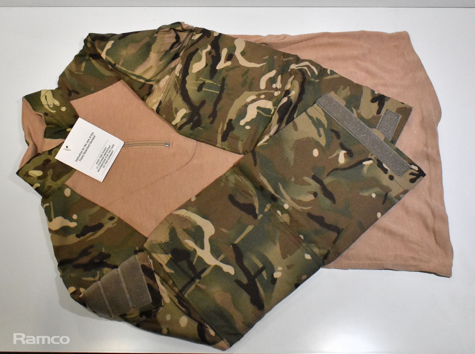 21x British Army MTP UBAC shirts