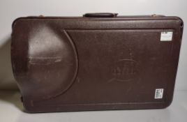 Besson euphonium in Besson hard storage case - Serial No: 967-GS-818022 - damaged case