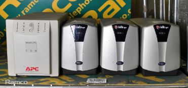 Riello & APC UPS units - full details in the description