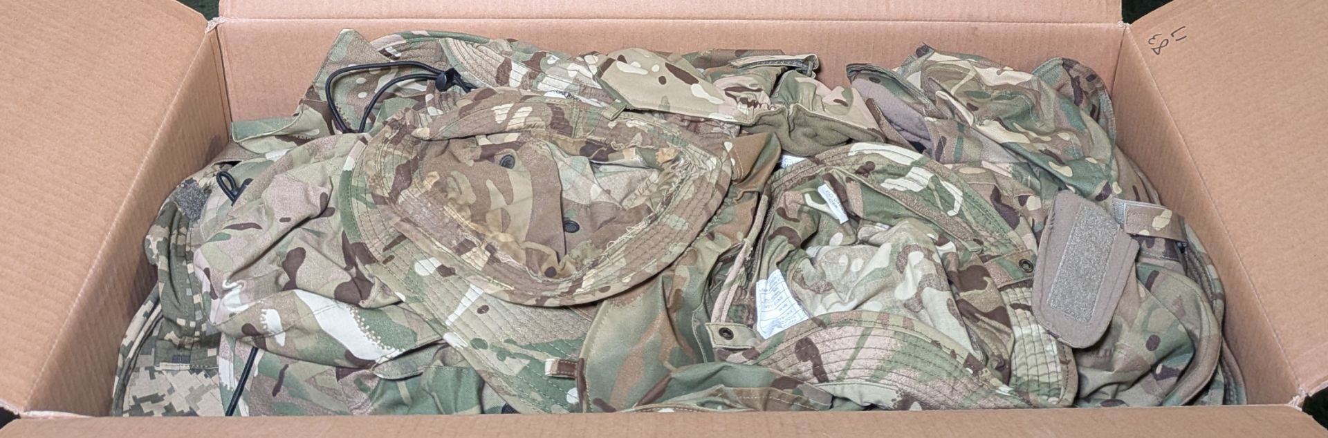 100x British Army MTP mixed hats - cold weather, tropical and combat - mixed sizes - Image 5 of 5