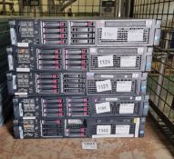5x HP Proliant G6 Server Racks