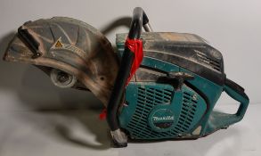 Makita EK6100 12 inch petrol disc cutter - NO DISC - W 270 x D 700 x H 360mm - 8.5kg