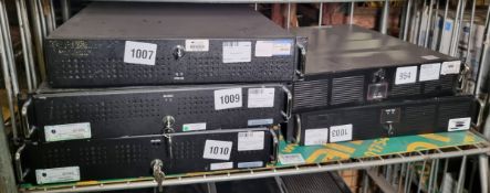 Rackmount PCs and systems - full details in the description