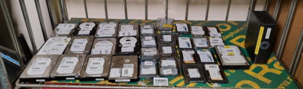 Various Hard Disk Drives - full details in the description