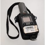 Raham Model 2001 radiation detection meter in pouch - 3 MHz - 1 GHz