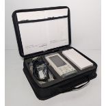 Aim TTi PSA2702 2.7Ghz handheld RF spectrum analyzer in storage bag - Serial No: 409634