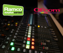 Ofcom auction of electronics & radio equipment to include Rohde & Schwarz, Marconi, Agilent, Tektronix, AOR AR-ONE & much more